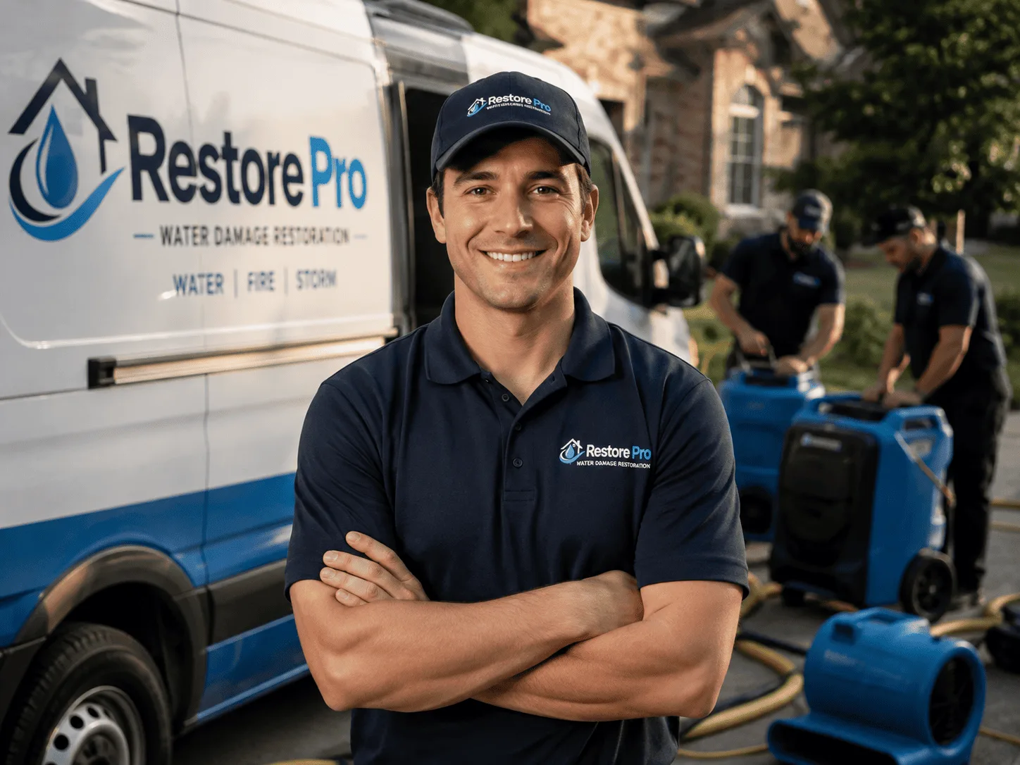 Water Damage Restoration company in Red Devil, AK