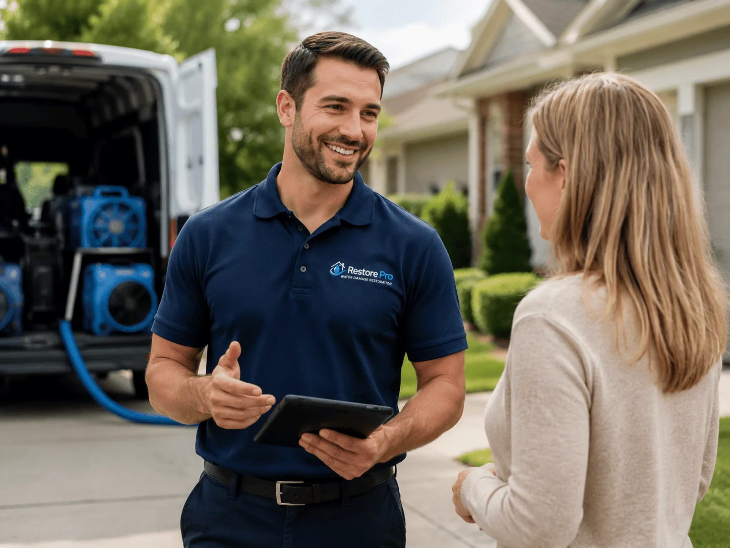 Water Damage Restoration Red Devil, AK FAQs