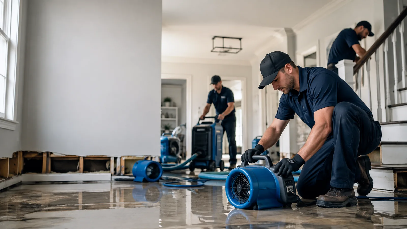 Water Damage Restoration in Red Devil, AK near me